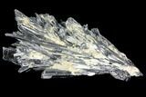 Metallic Stibnite Crystal Cluster - China #97817-1
